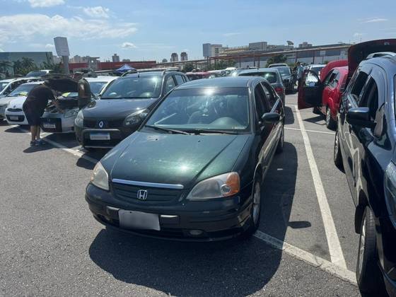 HONDA CIVIC 1.7 LX 16V GASOLINA 4P AUTOMÁTICO